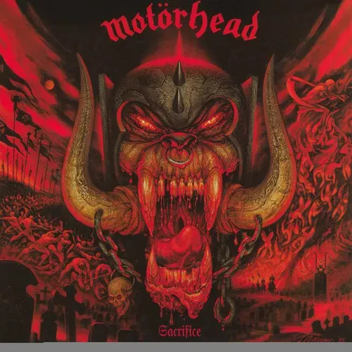Виниловая пластинка Motorhead - Sacrifice [New Vinyl LP] Explicit