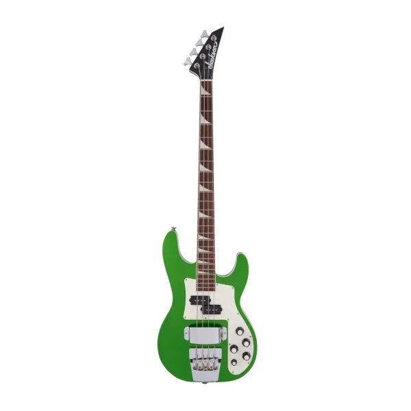 Jackson X Series Concert Bass CBXNT DX IV 4 String Guitar Absinthe Frost