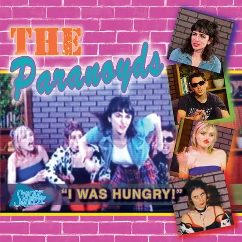 Виниловая пластинка The Paranoyds – Hungry Sam (Релиз 2019)