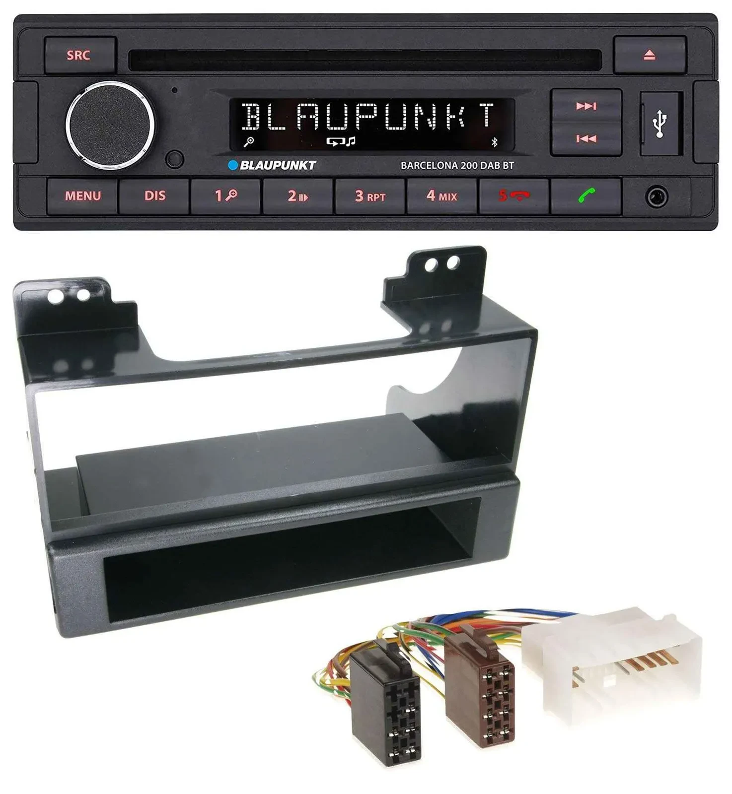 Blaupunkt USB DAB CD Bluetooth MP3 Autoradio für Kia Carnival (ab 2006)