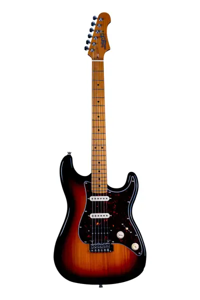 Электрогитара JET Guitars JS-400 Stratocaster HSS Maple FB Sunburst