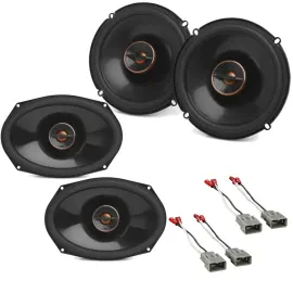 1986-1997 Honda Accord w/o Bose Infinity Factory Speaker Replacement Package