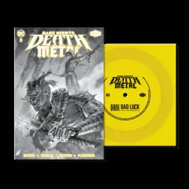 Виниловая пластинка Denzel Curry – Bad Luck (Dark Nights: Death Metal #3 Soundtrack) (Релиз 2022)