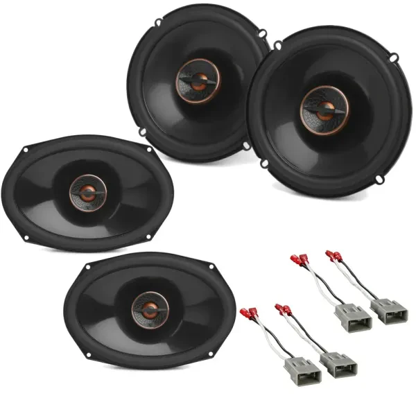 1986-1997 Honda Accord w/o Bose Infinity Factory Speaker Replacement Package