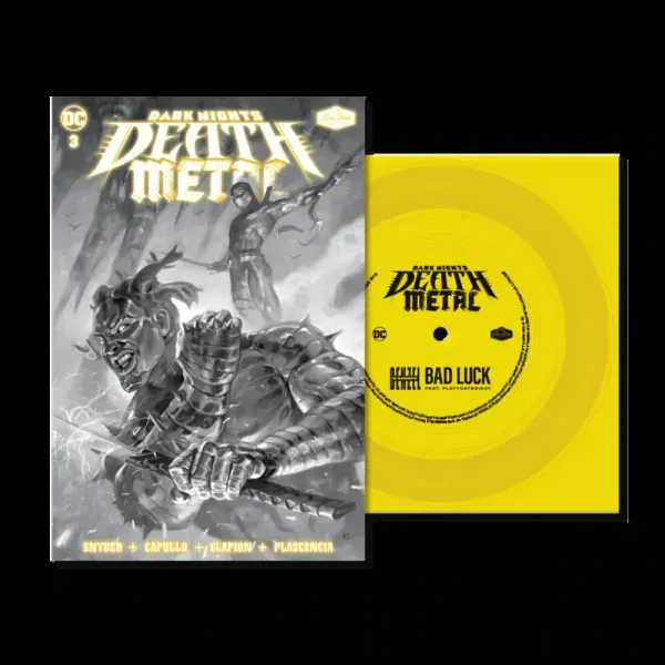 Denzel Curry — Bad Luck (Dark Nights: Death Metal #3 Soundtrack)
