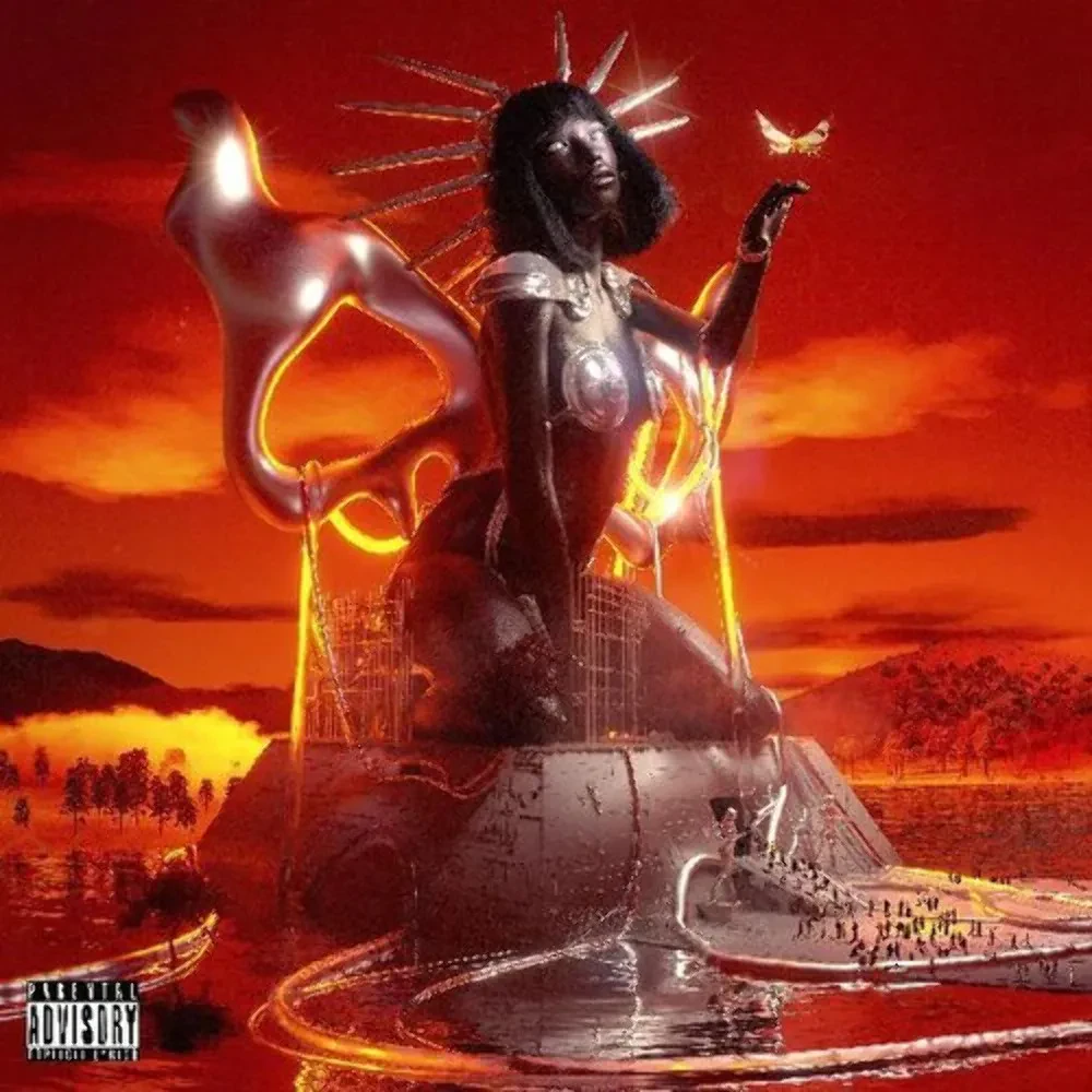Виниловая пластинка Tkay Maidza – Sweet Justice 2023 Sealed