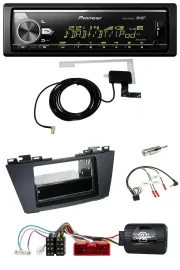 Pioneer Bluetooth DAB USB Lenkrad Autoradio für Mazda 5 (2010-2015)