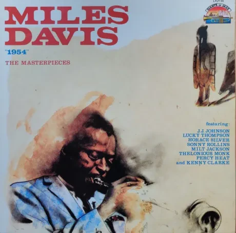MILES  DAVIS - 1954 - The Masterpieces (LP , Used)