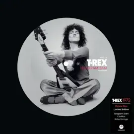 Виниловая пластинка T.Rex - Telegram Sam / Cadilac / Baby Strange - Picture Disc 7-Inch Vinyl [New 7