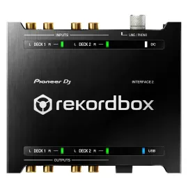 Б/У Аудиоинтерфейс для Rekordbox Pioneer INTERFACE2 2-канальный