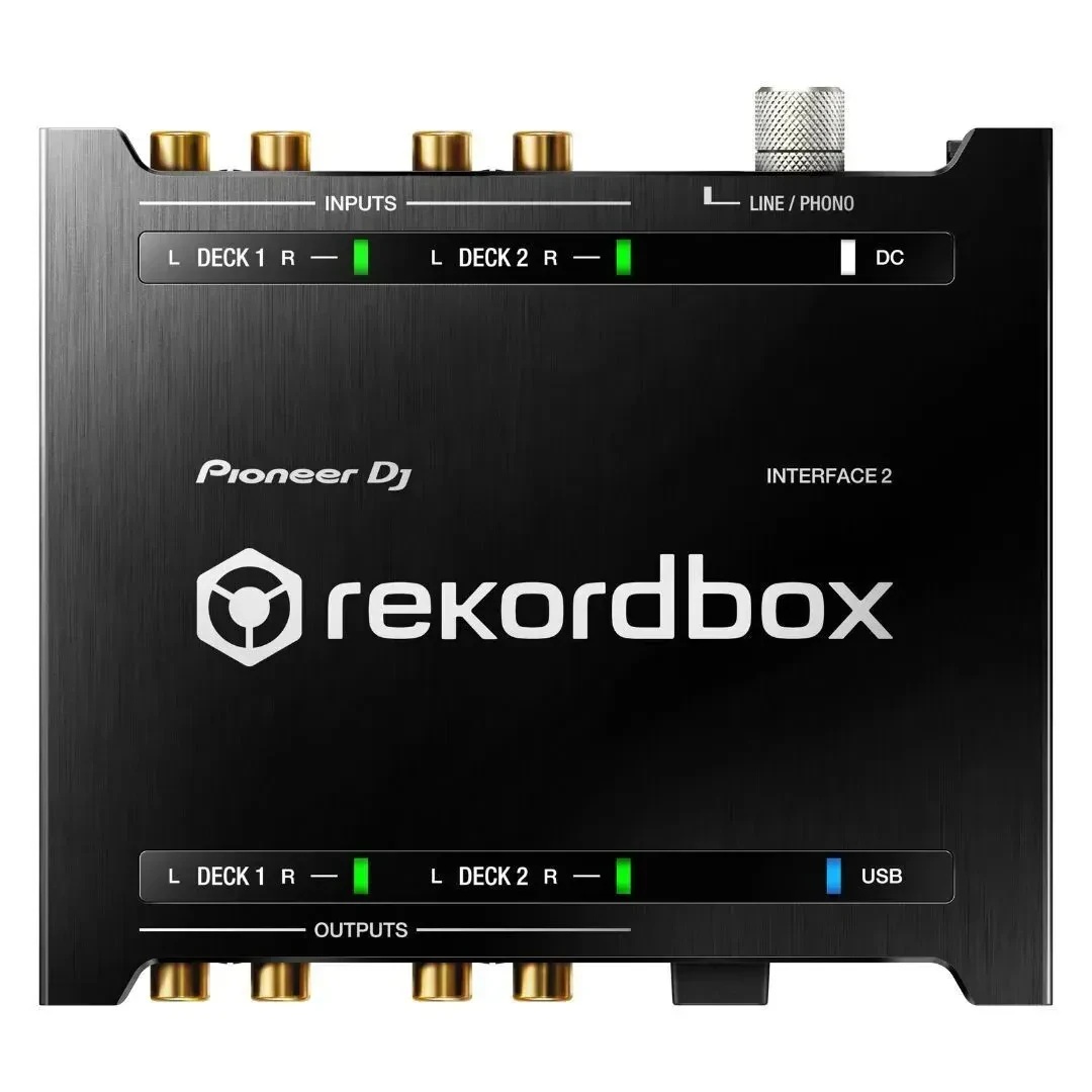 Б/У Аудиоинтерфейс для Rekordbox Pioneer INTERFACE2 2-канальный