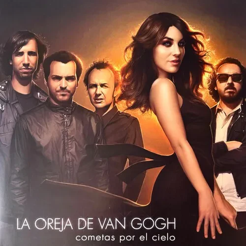Виниловая пластинка La Oreja de Van Gogh - Cometas Por El Cielo - Blue Vinyl [New Vinyl LP] Blue, Co
