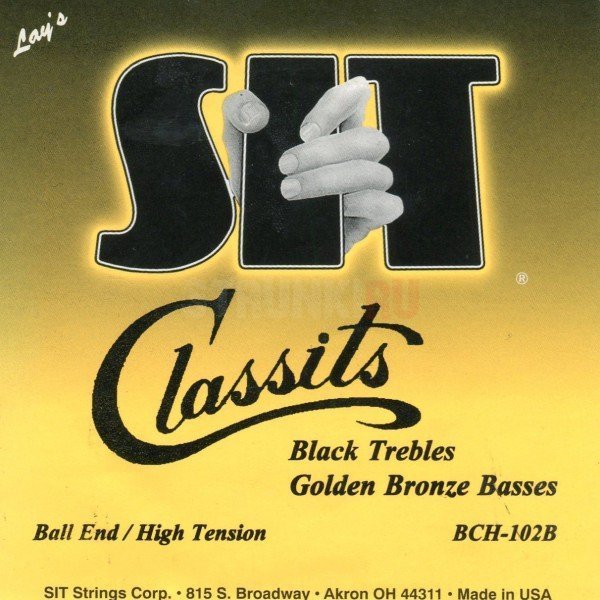 Струны для классической гитары SIT Strings Folk Classits BCH102B 30-44