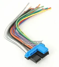 Metra 71-1858 Into OEM Radio Wire Harness for Select 86-03 Buick/Cadillac/Chevy