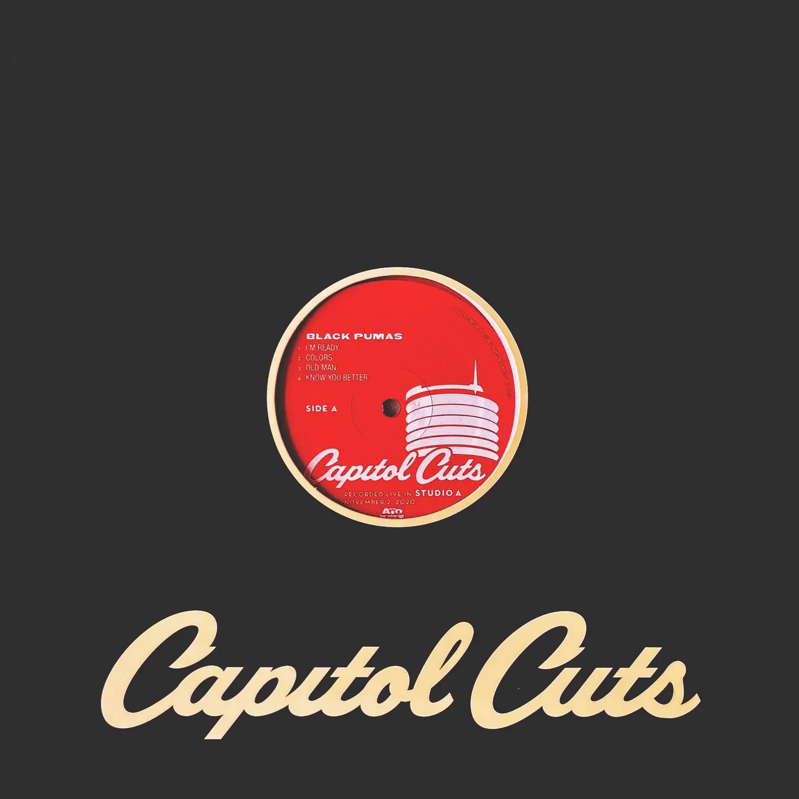 Виниловая пластинка Black Pumas – Capitol Cuts: Live from Studio A Релиз 2021 Sealed