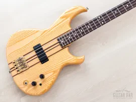 Б/У бас-гитара Aria Pro II SB-700 сквозной гриф, Natural, 1981, Япония (Matsumoku)