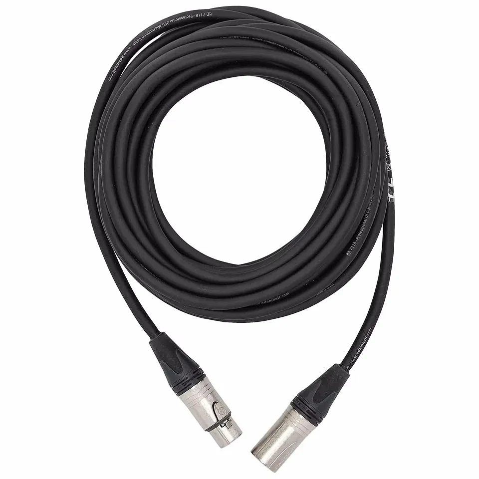 Микрофонный кабель Soundking BB103-1M XLRm-XLRf 1м