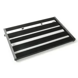 Fame Pedalboard Alu 5 Streben 10 Effektpedale Gigbag Zubehörfach Spaceboard 60L