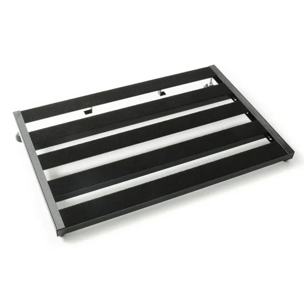 Fame Pedalboard Alu 5 Streben 10 Effektpedale Gigbag Zubehörfach Spaceboard 60L