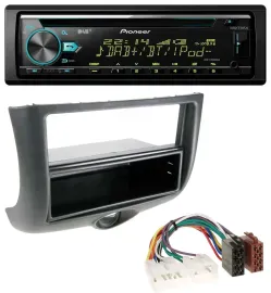 Pioneer DAB MP3 CD USB Bluetooth Autoradio für Toyota Yaris (1999-2003)