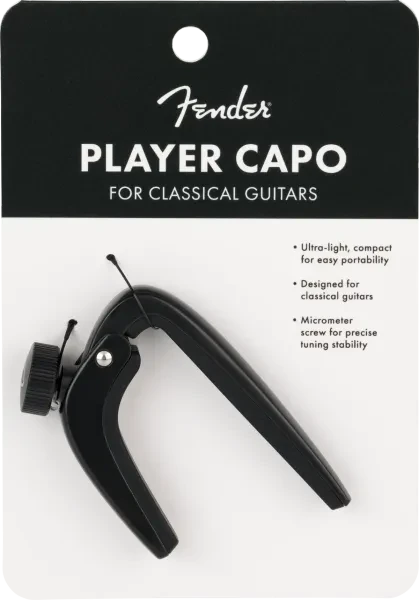 Каподастр Fender 099-0423-500 Player Classical Black