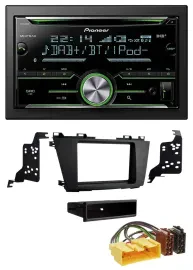 Pioneer Bluetooth MP3 DAB 2DIN USB CD Autoradio für Mazda 5 (CR, ab 2010)