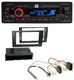 JBL AUX MP3 USB Bluetooth SD Autoradio für Audi A4 B6 B7 2001-2008 Symphony ISO