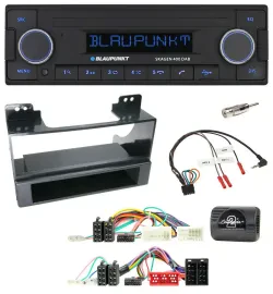 Автомагнитола для KIA Carnival II VQ 2006–2011 Blaupunkt DAB, USB, Bluetooth, совместима с кнопками на руле