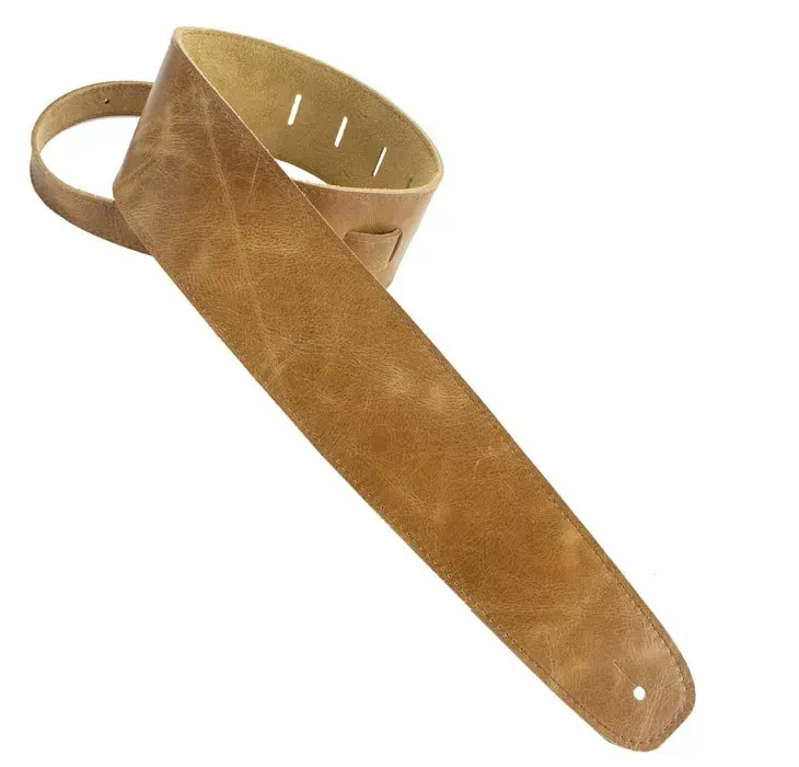 Ремень для гитары Henry Heller HCAP2-TAN Garment Leather Tan