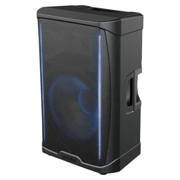 Gemini GD-L215PRO 15" Bluetooth PA Speaker with LED Party Lighting