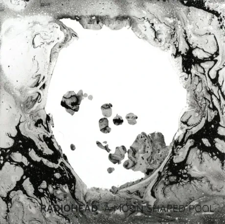 RADIOHEAD - A Moon Shaped Pool (CD)