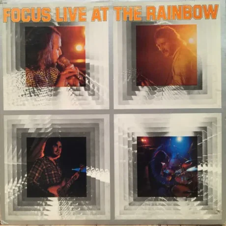 FOCUS - Live At The Rainbow (LP , Used)