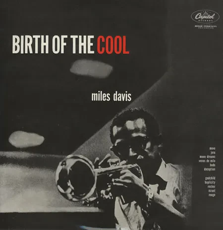 MILES  DAVIS - Birth Of The Cool (LP , Used)