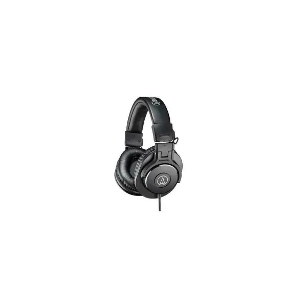 Audio-Technica 3 PACK ATH-M30x Pro Monitor Headphones, 96dB, 15-20kHz, Black