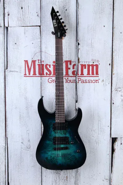 Электрогитара LTD M-200DX Blue Burst