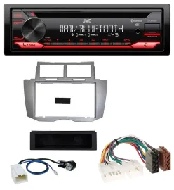 Автомагнитола для Toyota Yaris (2007–2011) JVC CD DAB USB Bluetooth MP3