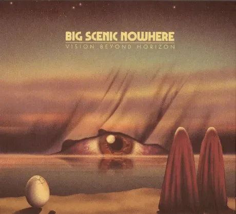 BIG SCENIC NOWHERE - Vision Beyond Horizon (CD)