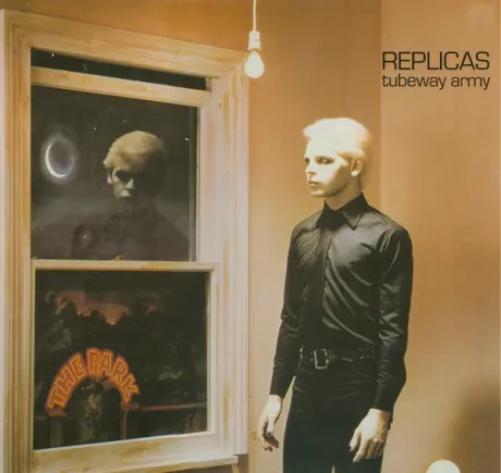 TUBEWAY ARMY -  Replicas (LP , Used)