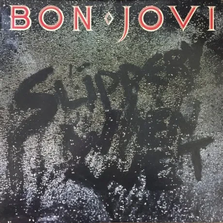 BON JOVI - Slippery When Wet (LP , Used)
