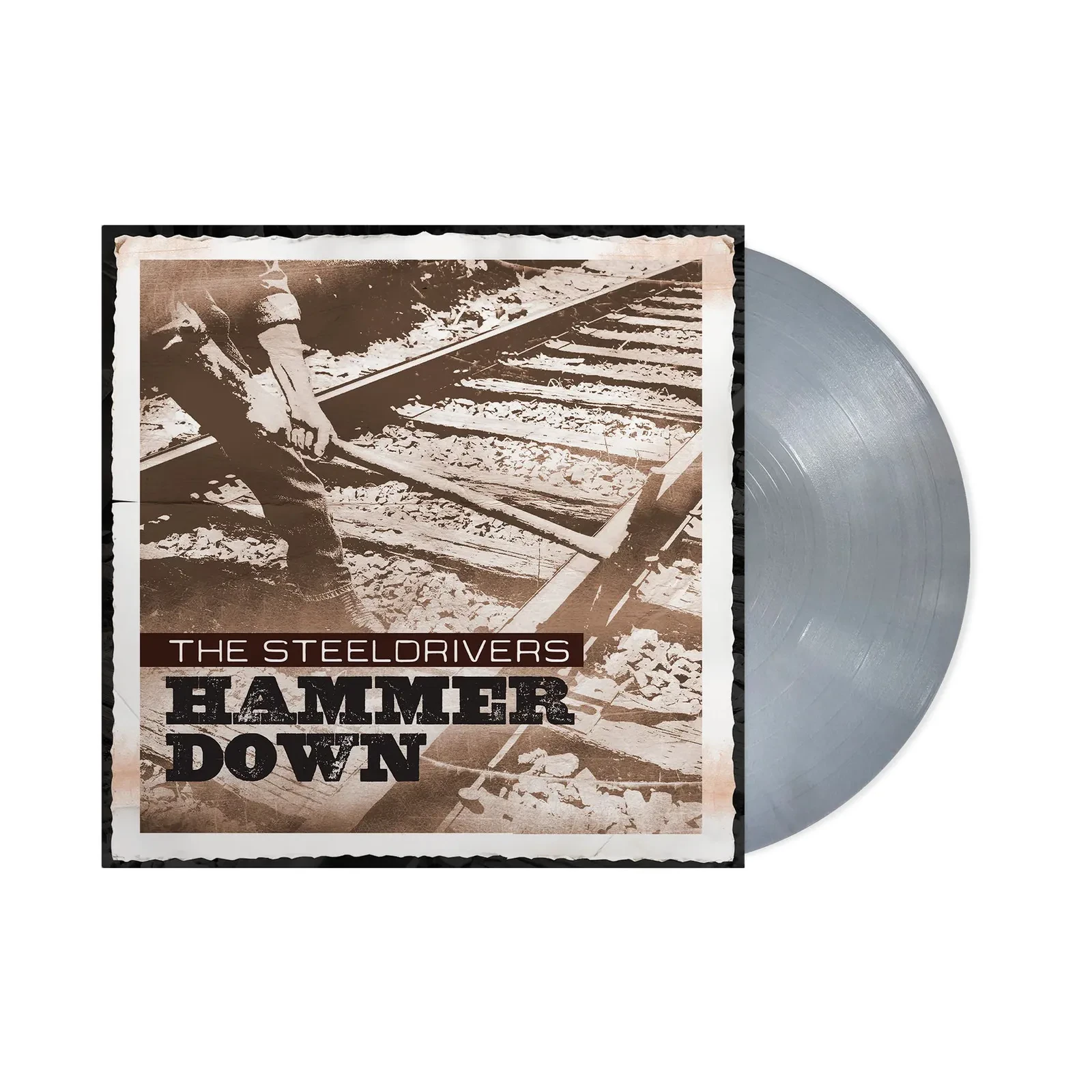 Виниловая пластинка The SteelDrivers – Hammer Down 2013