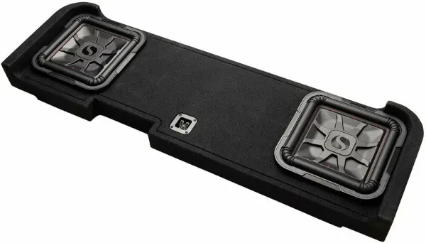 Kicker 51KGMDL7T122 12” Singe 2-ohm Subwoofers with Enclosure