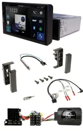 Pioneer DAB Lenkrad Bluetooth USB Autoradio für Audi A2 A3 A4 A6 1999-2000