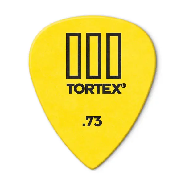 Набор медиаторов Dunlop 462P.73 Tortex III, 12 шт