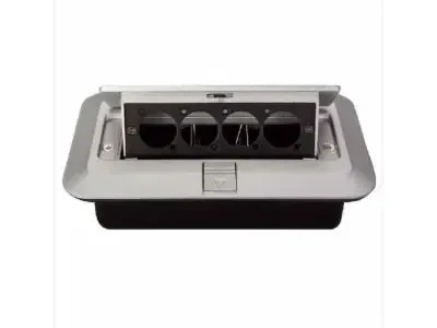 AJ30C Монтажная коробка с разъемами для установки в стены, настил сцены, Soundking