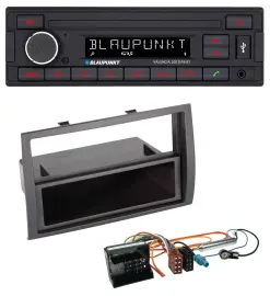 Автомагнитола для Citroen Jumper 2006–2011 Blaupunkt DAB, MP3, Bluetooth, USB, Quadlock