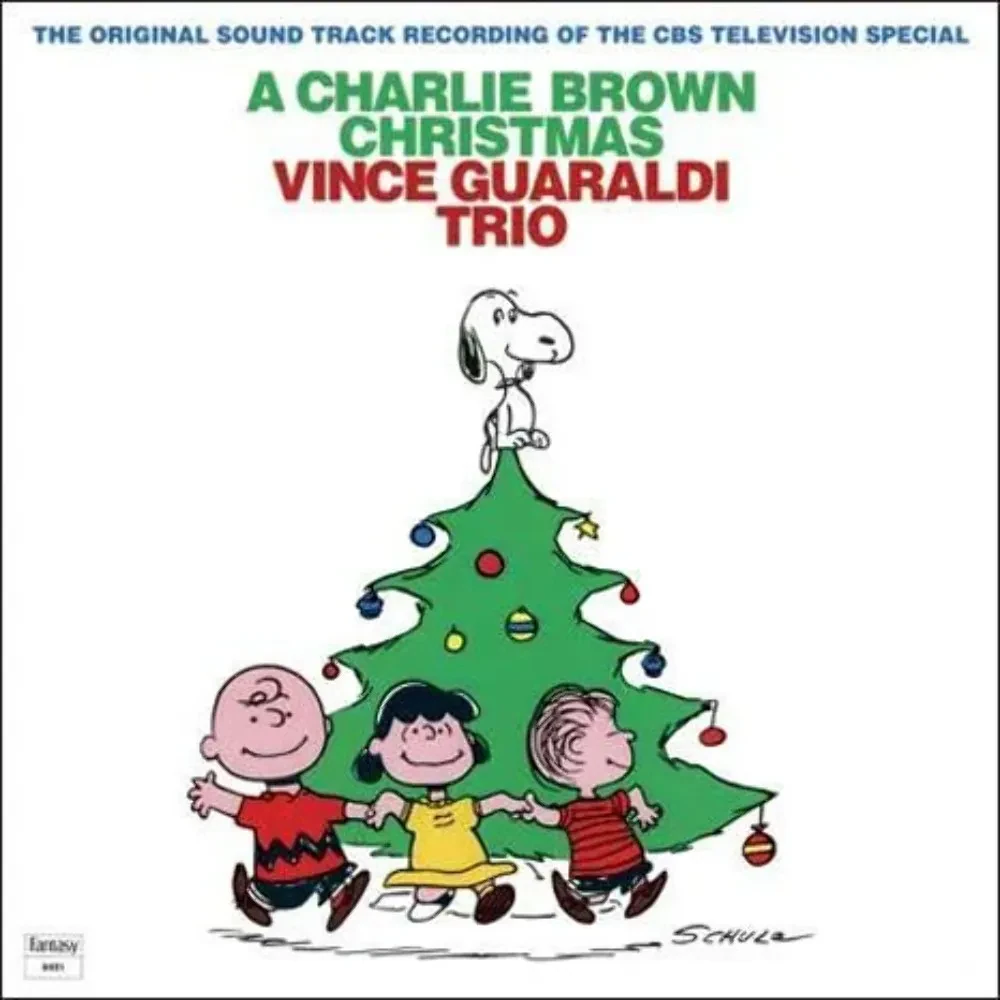 Виниловая пластинка Vince Guaraldi Trio – Charlie Brown Christmas, зелёный винил, Sealed