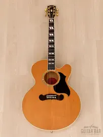 Электроакустическая гитара Gibson J-185EC Blonde w/case USA 2001