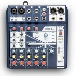 Аналоговый микшер Soundcraft Notepad-8FX