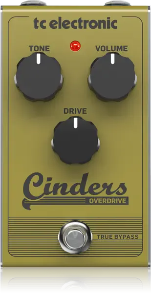 Педаль эффектов для электрогитары TC Electronic Cinders Overdrive