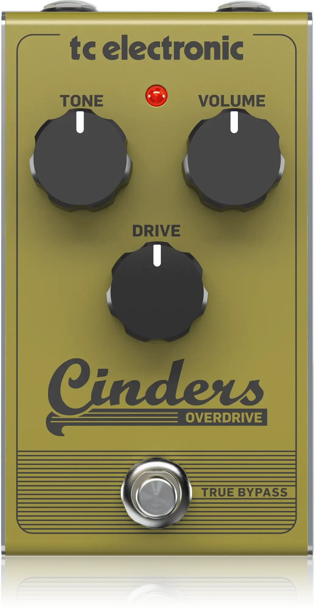 Педаль эффектов для электрогитары TC Electronic Cinders Overdrive